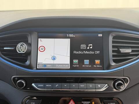 Hyundai IONIQ 1.6 h-GDi GPF Premium SE Hatchback 5dr Petrol Hybrid DCT Euro 6 (s/s) (141 ps) - U465