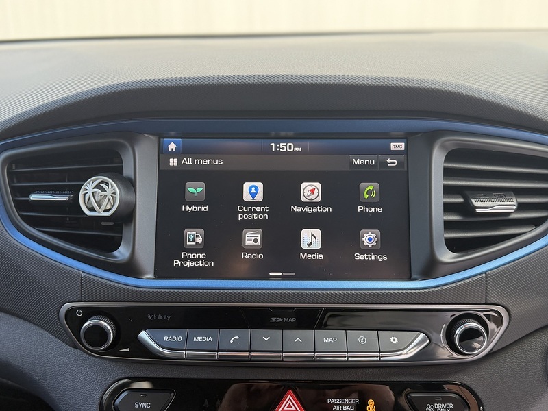 Hyundai IONIQ 1.6 h-GDi GPF Premium SE Hatchback 5dr Petrol Hybrid DCT Euro 6 (s/s) (141 ps) - U465