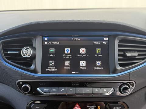 Hyundai IONIQ 1.6 h-GDi GPF Premium SE Hatchback 5dr Petrol Hybrid DCT Euro 6 (s/s) (141 ps) - U465