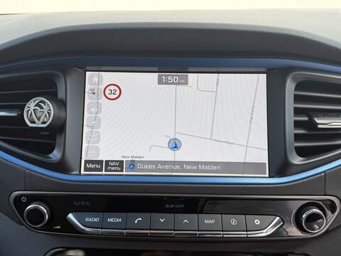 Hyundai IONIQ 1.6 h-GDi GPF Premium SE Hatchback 5dr Petrol Hybrid DCT Euro 6 (s/s) (141 ps) - U465