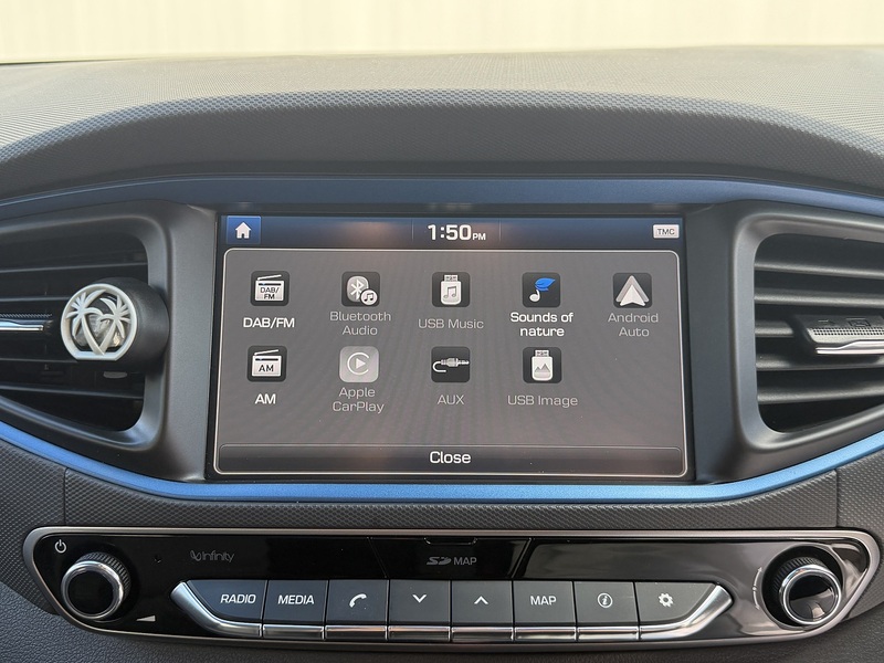 Hyundai IONIQ 1.6 h-GDi GPF Premium SE Hatchback 5dr Petrol Hybrid DCT Euro 6 (s/s) (141 ps) - U465