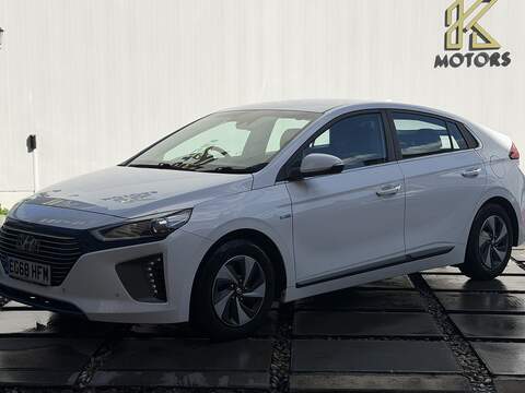 Hyundai IONIQ 1.6 h-GDi GPF Premium SE Hatchback 5dr Petrol Hybrid DCT Euro 6 (s/s) (141 ps) - U465