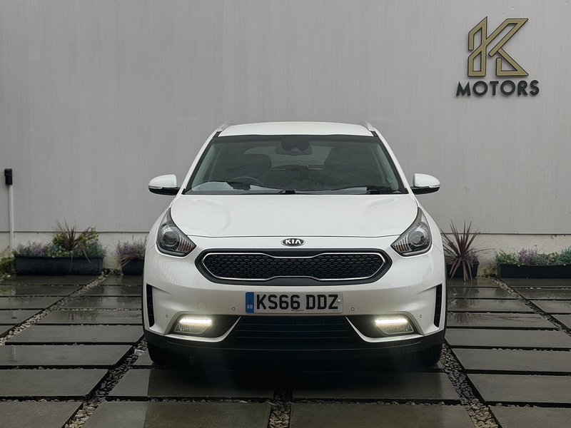 Kia Niro 1.6h GDi 3 SUV 5dr Petrol Hybrid DCT Euro 6 (s/s) (139 bhp) - U468