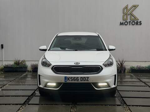Kia Niro 1.6h GDi 3 SUV 5dr Petrol Hybrid DCT Euro 6 (s/s) (139 bhp) - U468