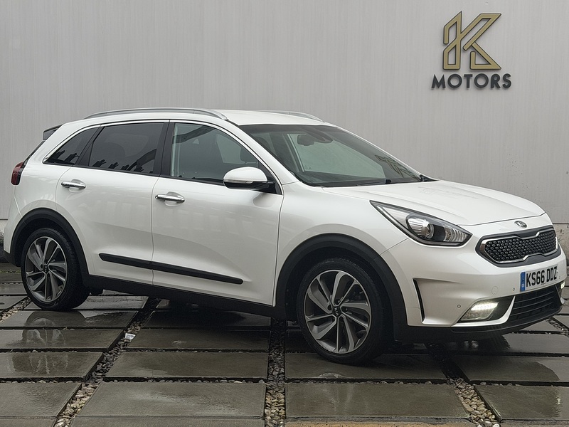 Kia Niro 1.6h GDi 3 SUV 5dr Petrol Hybrid DCT Euro 6 (s/s) (139 bhp) - U468