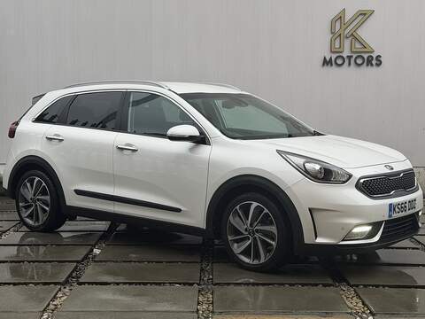 Kia Niro 1.6h GDi 2 SUV 5dr Petrol Hybrid DCT Euro 6 (s/s) (139 bhp)
