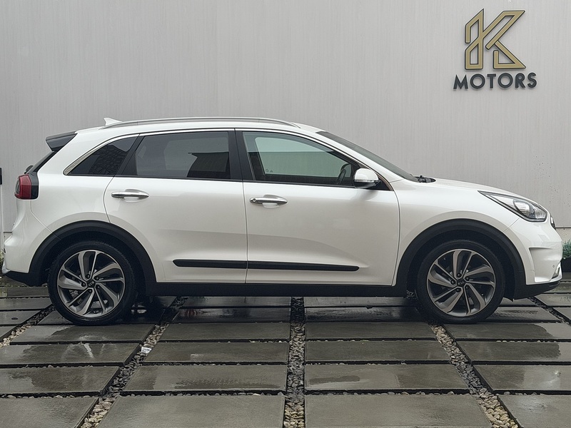 Kia Niro 1.6h GDi 3 SUV 5dr Petrol Hybrid DCT Euro 6 (s/s) (139 bhp) - U468