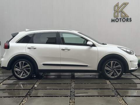 Kia Niro 1.6h GDi 3 SUV 5dr Petrol Hybrid DCT Euro 6 (s/s) (139 bhp) - U468