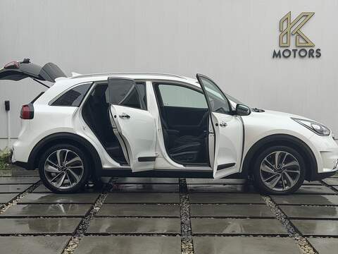 Kia Niro 1.6h GDi 3 SUV 5dr Petrol Hybrid DCT Euro 6 (s/s) (139 bhp) - U468