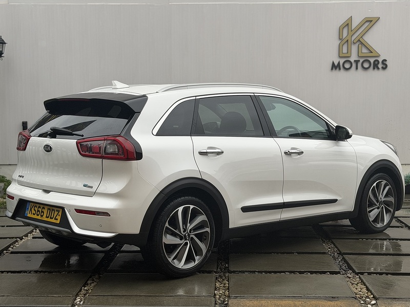 Kia Niro 1.6h GDi 3 SUV 5dr Petrol Hybrid DCT Euro 6 (s/s) (139 bhp) - U468