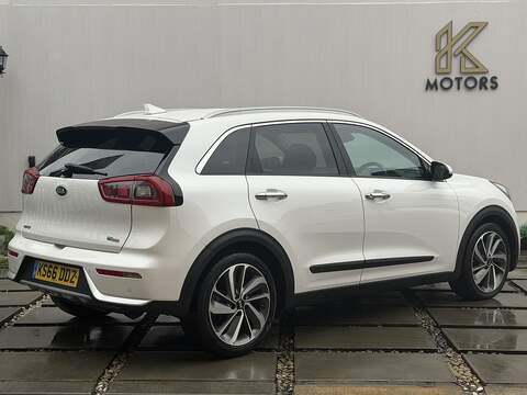 Kia Niro 1.6h GDi 3 SUV 5dr Petrol Hybrid DCT Euro 6 (s/s) (139 bhp) - U468