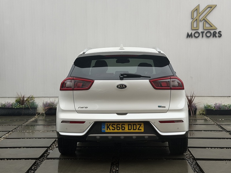 Kia Niro 1.6h GDi 3 SUV 5dr Petrol Hybrid DCT Euro 6 (s/s) (139 bhp) - U468