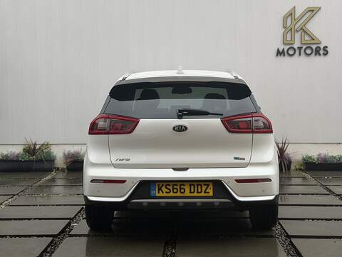 Kia Niro 1.6h GDi 3 SUV 5dr Petrol Hybrid DCT Euro 6 (s/s) (139 bhp) - U468