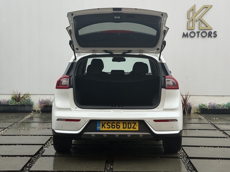 Kia Niro 1.6h GDi 3 SUV 5dr Petrol Hybrid DCT Euro 6 (s/s) (139 bhp) - U468