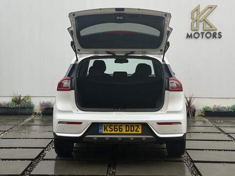 Kia Niro 1.6h GDi 3 SUV 5dr Petrol Hybrid DCT Euro 6 (s/s) (139 bhp) - U468