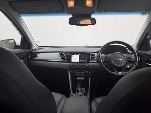 Kia Niro 1.6h GDi 3 SUV 5dr Petrol Hybrid DCT Euro 6 (s/s) (139 bhp) - U468