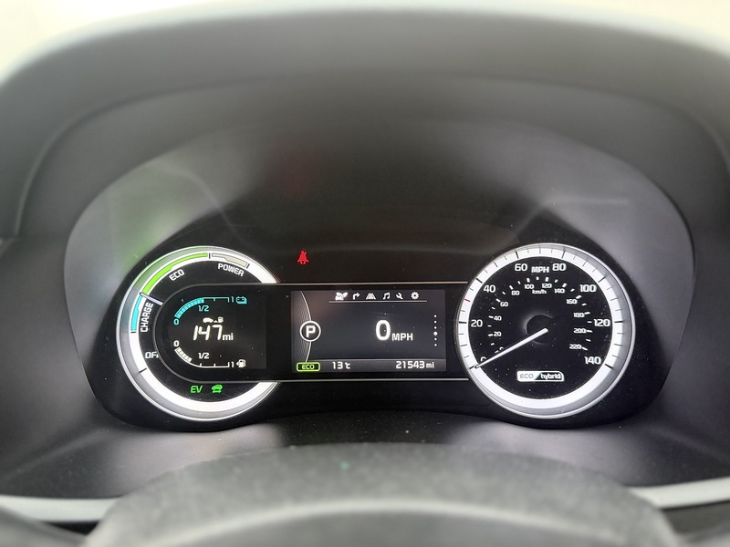 Kia Niro 1.6h GDi 3 SUV 5dr Petrol Hybrid DCT Euro 6 (s/s) (139 bhp) - U468