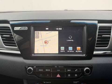 Kia Niro 1.6h GDi 3 SUV 5dr Petrol Hybrid DCT Euro 6 (s/s) (139 bhp) - U468