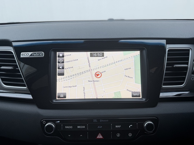 Kia Niro 1.6h GDi 3 SUV 5dr Petrol Hybrid DCT Euro 6 (s/s) (139 bhp) - U468