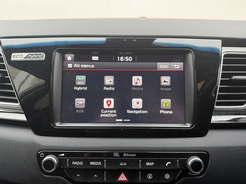 Kia Niro 1.6h GDi 3 SUV 5dr Petrol Hybrid DCT Euro 6 (s/s) (139 bhp) - U468