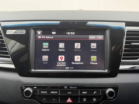 Kia Niro 1.6h GDi 3 SUV 5dr Petrol Hybrid DCT Euro 6 (s/s) (139 bhp) - U468