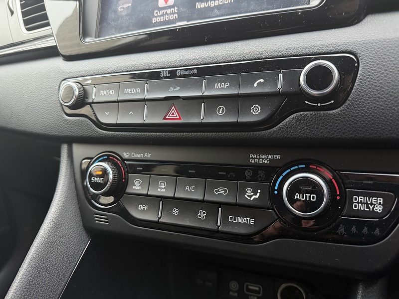 Kia Niro 1.6h GDi 3 SUV 5dr Petrol Hybrid DCT Euro 6 (s/s) (139 bhp) - U468