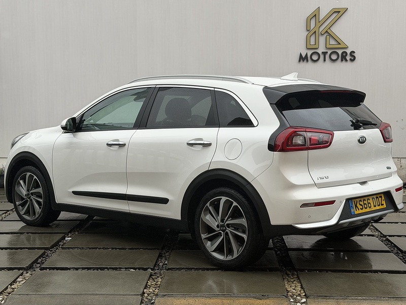Kia Niro 1.6h GDi 3 SUV 5dr Petrol Hybrid DCT Euro 6 (s/s) (139 bhp) - U468