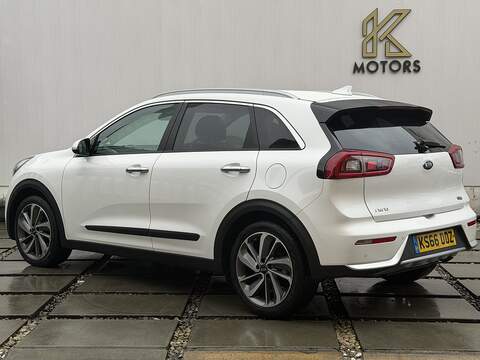 Kia Niro 1.6h GDi 3 SUV 5dr Petrol Hybrid DCT Euro 6 (s/s) (139 bhp) - U468