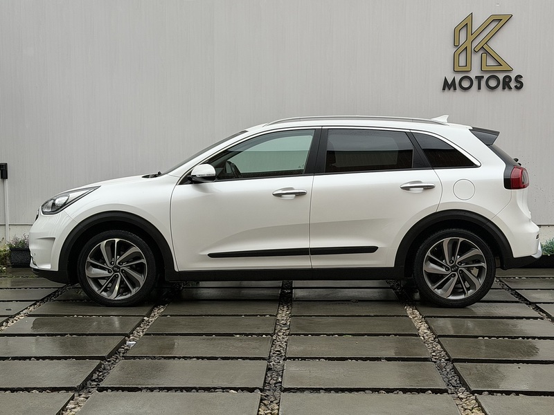 Kia Niro 1.6h GDi 3 SUV 5dr Petrol Hybrid DCT Euro 6 (s/s) (139 bhp) - U468