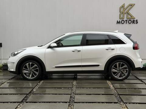 Kia Niro 1.6h GDi 3 SUV 5dr Petrol Hybrid DCT Euro 6 (s/s) (139 bhp) - U468
