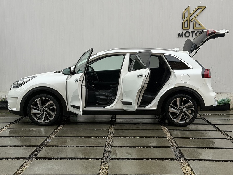 Kia Niro 1.6h GDi 3 SUV 5dr Petrol Hybrid DCT Euro 6 (s/s) (139 bhp) - U468