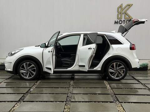 Kia Niro 1.6h GDi 3 SUV 5dr Petrol Hybrid DCT Euro 6 (s/s) (139 bhp) - U468