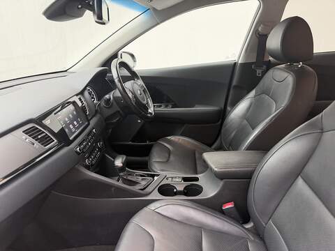 Kia Niro 1.6h GDi 3 SUV 5dr Petrol Hybrid DCT Euro 6 (s/s) (139 bhp) - U468