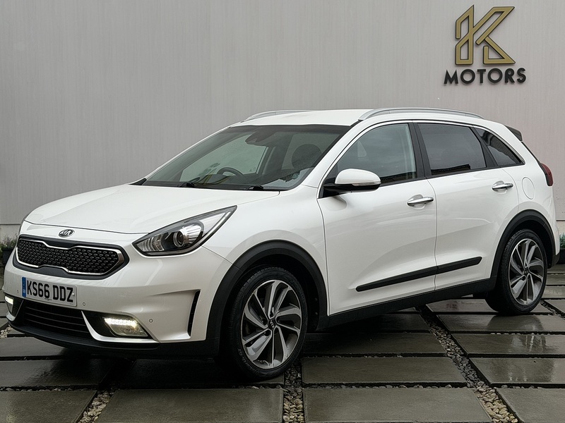 Kia Niro 1.6h GDi 3 SUV 5dr Petrol Hybrid DCT Euro 6 (s/s) (139 bhp) - U468