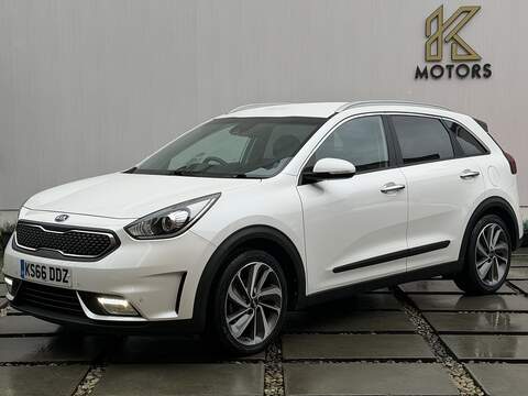 Kia Niro 1.6h GDi 3 SUV 5dr Petrol Hybrid DCT Euro 6 (s/s) (139 bhp) - U468