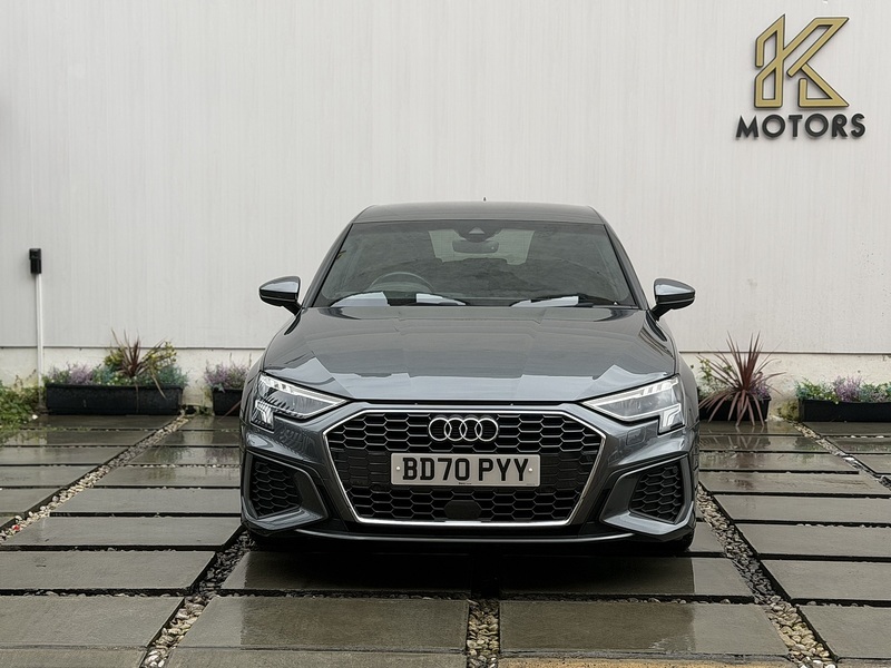 Audi A3 1.5 TFSI 35 S line Sportback 5dr Petrol S Tronic Euro 6 (s/s) (150 ps) - U471