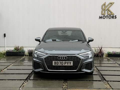 Audi A3 1.5 TFSI 35 S line Sportback 5dr Petrol S Tronic Euro 6 (s/s) (150 ps) - U471