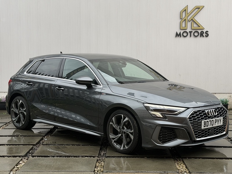 Audi A3 1.5 TFSI 35 S line Sportback 5dr Petrol S Tronic Euro 6 (s/s) (150 ps) - U471