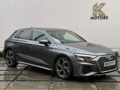 Audi A3 1.0 TFSI Sport Sportback 5dr Petrol Manual Euro 6 (s/s) (95 ps)