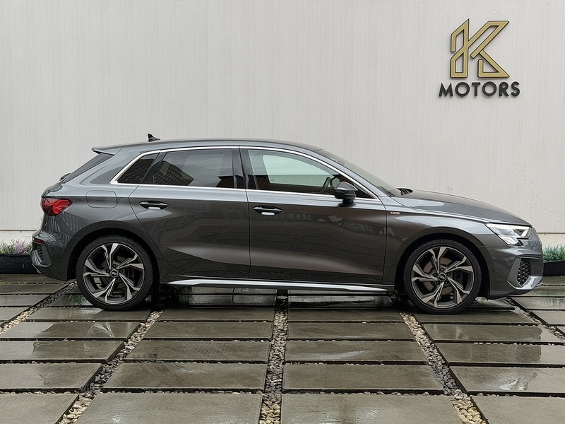 Audi A3 1.5 TFSI 35 S line Sportback 5dr Petrol S Tronic Euro 6 (s/s) (150 ps) - U471