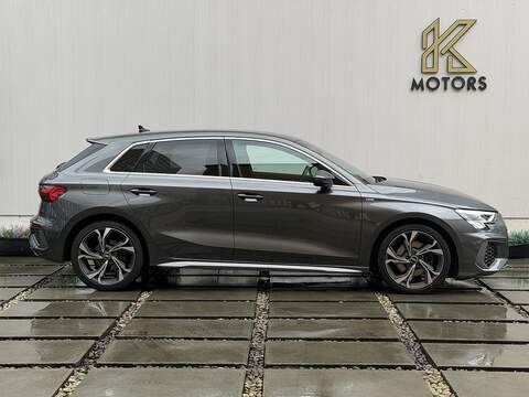 Audi A3 1.5 TFSI 35 S line Sportback 5dr Petrol S Tronic Euro 6 (s/s) (150 ps) - U471