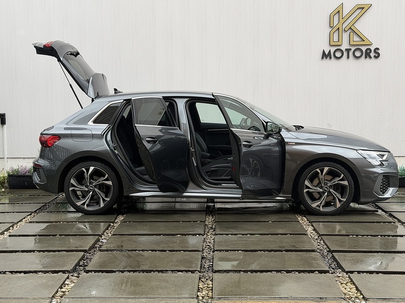 Audi A3 1.5 TFSI 35 S line Sportback 5dr Petrol S Tronic Euro 6 (s/s) (150 ps) - U471