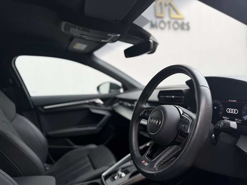 Audi A3 1.5 TFSI 35 S line Sportback 5dr Petrol S Tronic Euro 6 (s/s) (150 ps) - U471