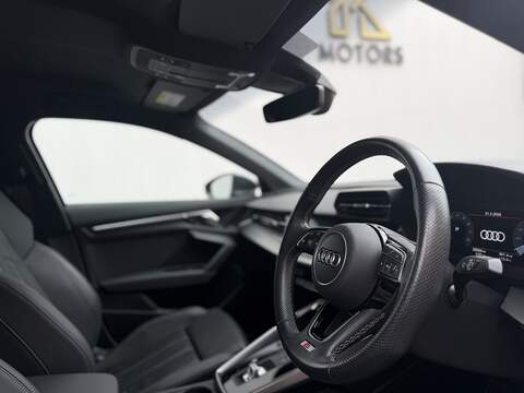 Audi A3 1.5 TFSI 35 S line Sportback 5dr Petrol S Tronic Euro 6 (s/s) (150 ps) - U471