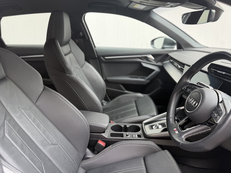 Audi A3 1.5 TFSI 35 S line Sportback 5dr Petrol S Tronic Euro 6 (s/s) (150 ps) - U471