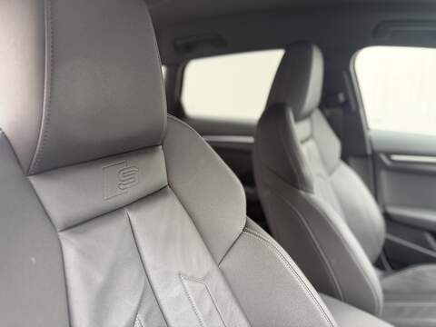 Audi A3 1.5 TFSI 35 S line Sportback 5dr Petrol S Tronic Euro 6 (s/s) (150 ps) - U471