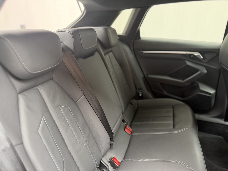 Audi A3 1.5 TFSI 35 S line Sportback 5dr Petrol S Tronic Euro 6 (s/s) (150 ps) - U471