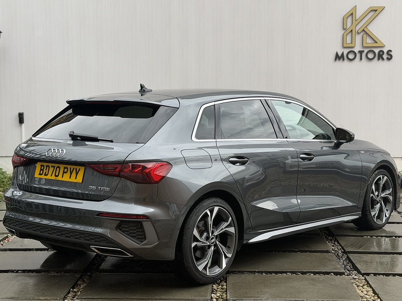 Audi A3 1.5 TFSI 35 S line Sportback 5dr Petrol S Tronic Euro 6 (s/s) (150 ps) - U471