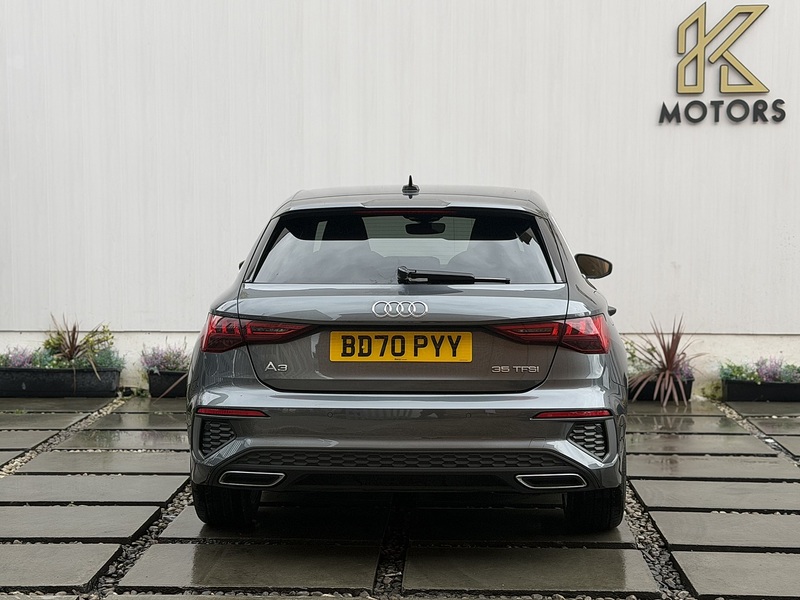 Audi A3 1.5 TFSI 35 S line Sportback 5dr Petrol S Tronic Euro 6 (s/s) (150 ps) - U471