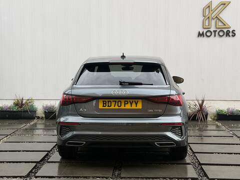 Audi A3 1.5 TFSI 35 S line Sportback 5dr Petrol S Tronic Euro 6 (s/s) (150 ps) - U471